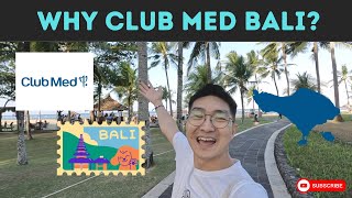 This is why you should visit Club Med Bali [upl. by Zoller]