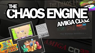 The Chaos Engine Amiga CD32  1993 Bitmap Brothers AGA [upl. by Aivin]