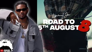 Lyrical Joe drops Bars on the Road to 5th August 8  Reaction [upl. by Eidob]