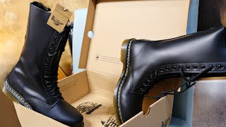 Dr Martens Boots Unboxing [upl. by Sirrom]