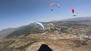 20240524  Pegalajar  European Paragliding Championship  Task 3  Goal [upl. by Elgna207]