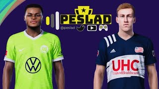 PES 2021 OPTION FILE 2122 SEASON [upl. by Aselehc]