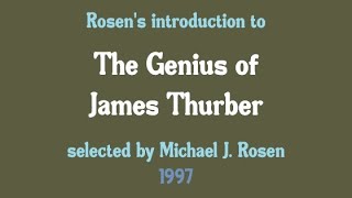 The Genius of James Thurber [upl. by Brandt]