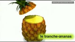 vacuvin tranche ananas [upl. by Nanek]