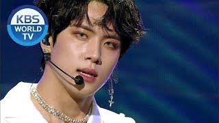 KIM DONG HAN 김동한  SUNSET Music Bank  20180706 [upl. by Kahl]