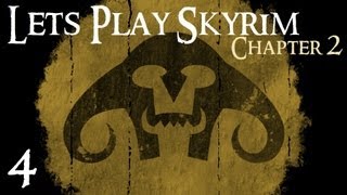 Lets Play Skyrim modded  Chapter 2 Part 4  Orc Warlock [upl. by Aicilana906]