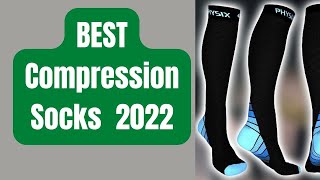 ✅ Top 5🧦Best Compression Socks In 2022 Compression Socks [upl. by Gina]