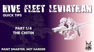 Tyranids Quick Tips Painting Leviathan Skin [upl. by Jaret891]