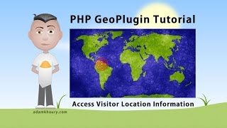 PHP GeoPlugin Tutorial Get User Location Information IP Detection [upl. by Lednam355]