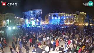 Petar Grašo uživo iz Splita Live Cam Croatia [upl. by Nerrol]