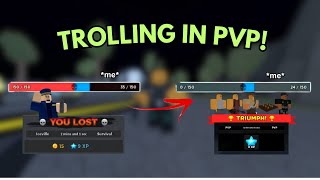 Trolling TDS Players in PVP Mode  Tower Defense Simulator [upl. by Yanaj]