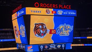 Medicine Hat Tigers vs Edmonton Oil Kings [upl. by Neenej]