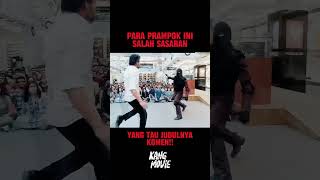 para prampok ini salah sasaran film alurceritamovie movie alurfilem horror [upl. by Ellerehs]