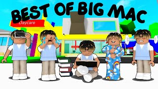 BIG MACs DAYCARE HILARIOUS ADVENTURES Funny Roblox Moments Brookhaven 🏡RP [upl. by Milzie]