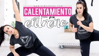 Calentamiento para antes de empezar el entreno  GymVirtual [upl. by Pence]