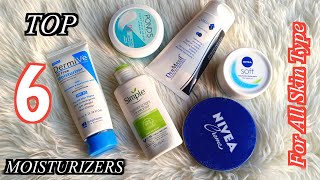 TOP MOISTURIZERS skincare moisturizer [upl. by Lisandra763]