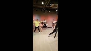 Heyoon Jeong amp Josh Beauchamps dance masterclass in Korea pt 2 [upl. by Ezalb251]