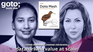 Data Mesh DataDriven Value at Scale • Zhamak Dehghani amp Samia Rahman • GOTO 2022 [upl. by Maillliw]