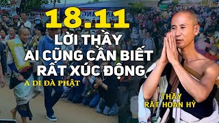 Thầy Thích Minh Tuệ Ngưng Khất Thực lời thầy ai cũng cần biết trước khi đi Gia Lai rất xúc động [upl. by Abey]