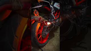 Modified Duke390💥😱exhaust modificationyoutubeshorts viralvideo shortfeed duke250 trending mt15 [upl. by Orin]