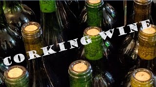 How to Bottle Wine  Part 2  How to Cork your Wine [upl. by Esilanna]