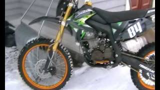 XB31B By XMoto Winter Startup [upl. by Sil]