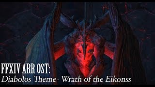 FFXIV OST Diabolos Theme  Wrath of the Eikons [upl. by Debbie855]