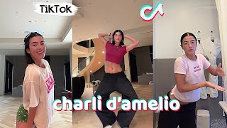 Charli D’amelio New TikTok Dances Compilation 2024 [upl. by Bathilda]