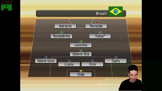 PES 6 Torneo KONAMI Argentina vs Brasile  Colombia vs Uruguay Ep7 – Calcio Champagne [upl. by Alejo272]