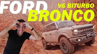 Ford Bronco  Prueba  Jose Denari [upl. by Sunshine]