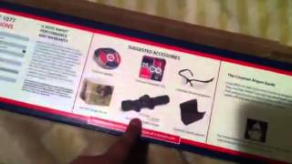 Unboxing of Crossman 1077 repeat air rifle [upl. by Nosreme360]