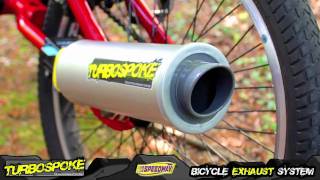 Turbospoke  The Bicycle Exhaust System [upl. by Teddi411]