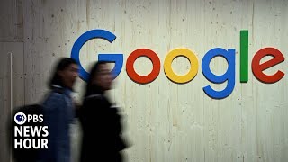 Judge rules Google broke antitrust laws to maintain search monopoly [upl. by Nemzzaj109]