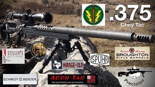 375 Chey Tac  ULTIMATE Extreme Long Range Build  Rex Reviews [upl. by Elsa]