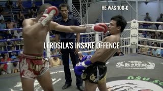 Fastest Fighter Ever Lerdsilas Insane Offence Explained [upl. by Frohne954]