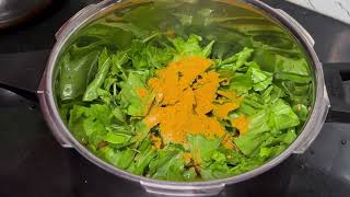 Best ಪಾಲಕ್ ಬೇಳೆಸಾರು palak bele ಸಾಂಬಾರ್ palak dal palak dal recipe healthy spinach recipe [upl. by Tay]