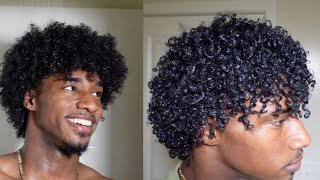 Summer Curly Hair Routine last 7 days against humidity [upl. by Cati]