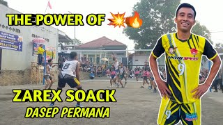 ZAREK SOACK MANGPRANG SET 4 CIBALONG VS ARCIPA KARYA CUP 2024 [upl. by Awra]