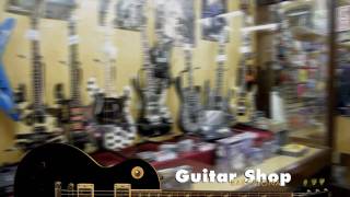 Guitar Shop Barcelona Tour Tiendas [upl. by Mingche]