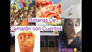 Deliciosa Botana de Camarones y CueritosSuper Bowl Appetizers [upl. by Muhammad]