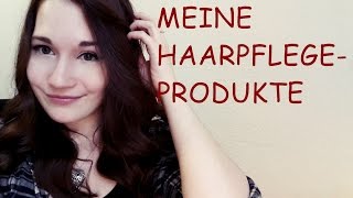 MEINE HAARPFLEGEPRODUKTE ♥ [upl. by Larry]