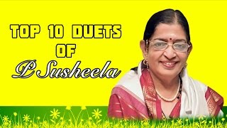 Top 10 Duets of P Susheela  Malayalam Movie Audio Jukebox [upl. by Pulcheria]