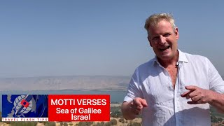 Israel’s sacred destination for pilgrims  the Sea of Galilee  MOTTI VERSES  DARIA RESORT 82022 [upl. by Debera]