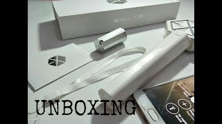 EXO OFFICIAL LIGHTSTICK VER 2 UNBOXING amp PAIRING with WYTH APP [upl. by Aloin437]