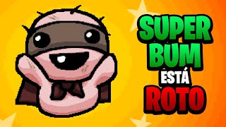 Solo ITEMS de SUPER BUM en The Binding of Isaac [upl. by Omiseno]