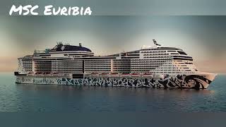 MSC Euribia wintercruise [upl. by Nospmis]