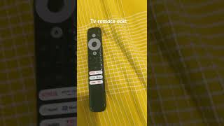 Tv remote edit tvremote [upl. by Katie77]