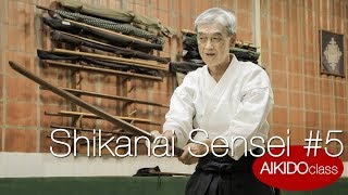 AIKIDO class Shikanai Sensei 5 [upl. by Deedahs]