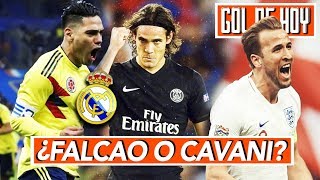 El Madrid fichará a un 9 ¿Falcao o Cavani I lNGLATERRA a la FINAL [upl. by Cas]