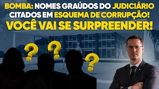 Saiba quem são os ministros da cúpula do Judiciário citados em esquema de venda de sentenças [upl. by Silverman821]